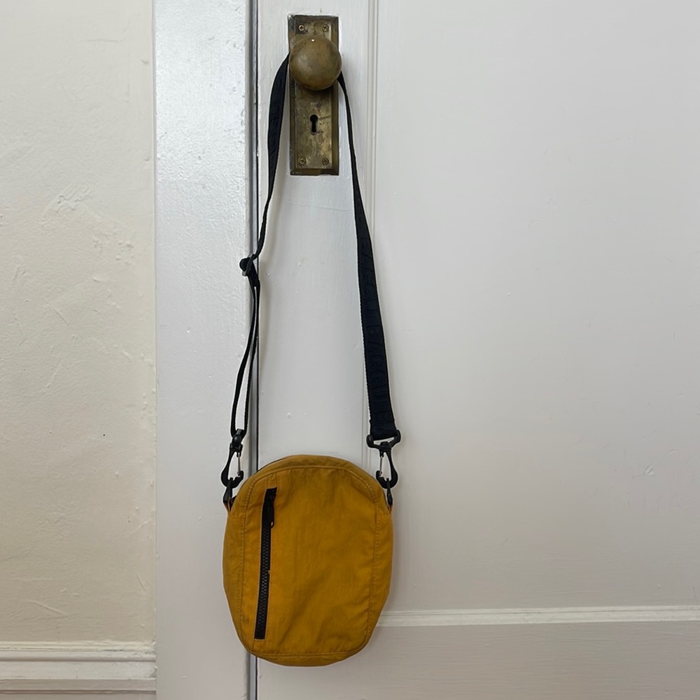BAGGU Yellow Crossbody Bag
